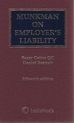 Cover of Munkman on Employer's Liability