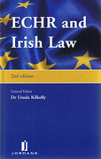Cover of ECHR and Irish Law