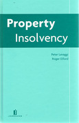 Cover of Property Insolvency