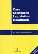 Cover of Care Standards Legislation Handbook