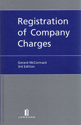 Cover of Registration of Company Charges