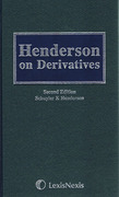 Cover of Henderson on Derivatives