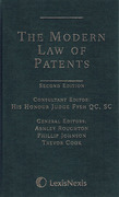 Cover of The Modern Law of Patents