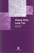 Cover of Stamp Duty Land Tax