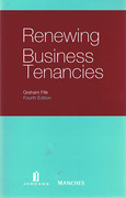 Cover of Renewing Business Tenancies