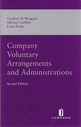 Cover of Company Voluntary Arrangements and Administration