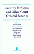 Cover of Security for Costs and other Court Ordered Securities