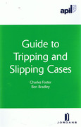 Cover of APIL Guide to Tripping and Slipping Cases