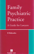 Cover of Family Psychiatric Practice: A Guide for Lawyers