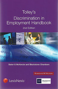 Cover of Tolley's Discrimination in Employment Handbook