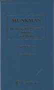 Cover of Munkman on Damages for Personal Injuries and Death