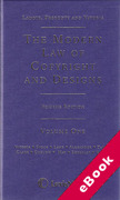 Cover of Laddie, Prescott & Vitoria: Modern Law of Copyright and Designs (eBook)