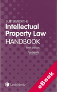 Cover of Butterworths Intellectual Property Law Handbook  (eBook)