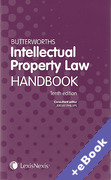 Cover of Butterworths Intellectual Property Law Handbook  (Book & eBook Pack)