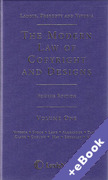 Cover of Laddie, Prescott & Vitoria: Modern Law of Copyright and Designs (Book & eBook Pack)
