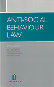 Cover of Anti-Social Behaviour Law
