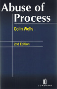 Cover of Abuse of Process: A Practical Approach
