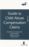 Cover of APIL Guide to Child Abuse Compensation Claims
