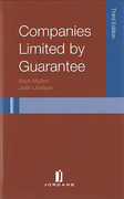 Cover of Companies Limited by Guarantee