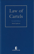 Cover of Law of Cartels