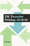 Cover of UK Transfer Pricing 2012-13