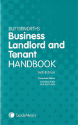 Cover of Butterworths Business Landlord and Tenant Handbook