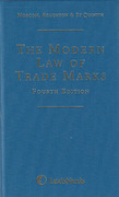 Cover of The Modern Law of Trade Marks