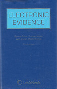 Cover of Electronic Evidence