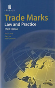 Cover of Trade Marks Law and Practice