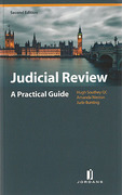 Cover of Judicial Review: A Practical Guide