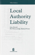 Cover of Local Authority Liability