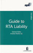 Cover of APIL Guide to RTA Liability