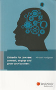 Cover of Linkedin for Lawyers: Connect, Engage and Grow Your Business