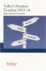 Cover of Tolley's Pensions Taxation 2013-14