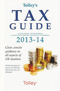 Cover of Tolley's Tax Guide 2013-2014