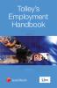 Cover of Tolley's Employment Handbook 2013