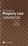 Cover of Butterworths Property Law Handbook