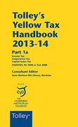 Cover of Tolley's Yellow Tax Handbook 2013-14