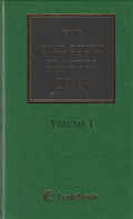 Cover of The Civil Court Practice 2013 with eBook: The Green Book