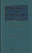 Cover of Munkman on Employer's Liability