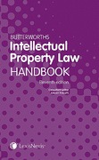 Cover of Butterworths Intellectual Property Law Handbook