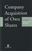 Cover of Company Acquisition of Own Shares