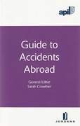 Cover of APIL Guide to Accidents Abroad