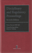 Cover of Disciplinary and Regulatory Proceedings