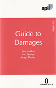 Cover of APIL Guide to Damages