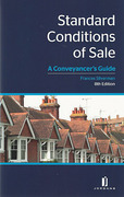 Cover of Standard Conditions of Sale: A Conveyancer's Guide
