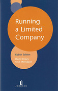 Cover of Running a Limited Company