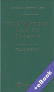 Cover of The Modern Law of Patents (Book & eBook Pack)