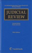Cover of Supperstone, Goudie and Walker: Judicial Review
