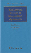 Cover of The Law and Practice of Shareholders' Agreements